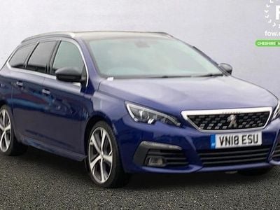Used Peugeot 308 SW GT-line 131 HP (96 kW) 2020 Estate