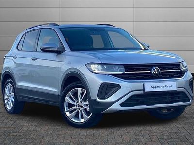 Silver Used 2024 VW T-Cross Match SUV | £22,526 (Fair price)