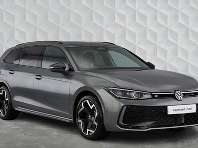 New VW Passat R-line 204 HP (150 kW) 2025 Grey Estate