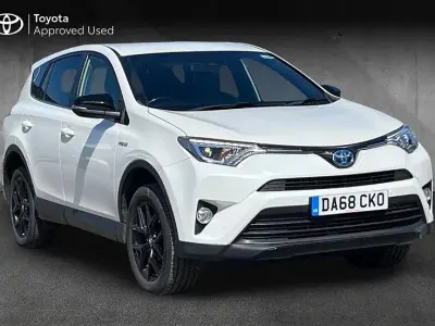 Used Toyota RAV4 Hybrid