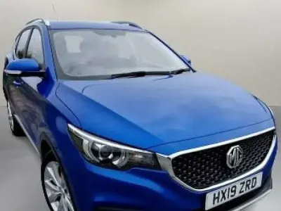 Used MG ZS