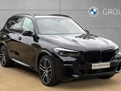 Used BMW X5 M Sport 286 HP (210 kW) 2022 Black SUV