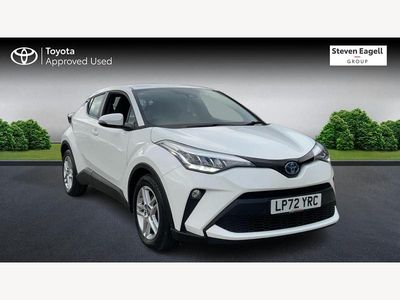 Used Toyota C-HR 2023 White SUV