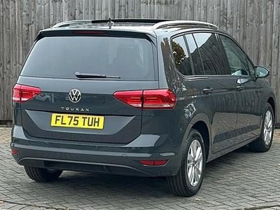 Grey New 2025 VW Touran Family MPV | £34,899 (A bit pricey)