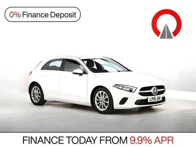 Used Mercedes A180 116 HP (85 kW) 2019 White Hatchback