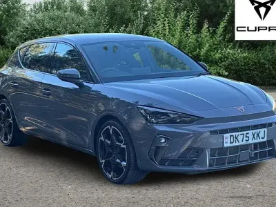 Used Cupra Leon 150 HP (110 kW) 2025 Grey Hatchback