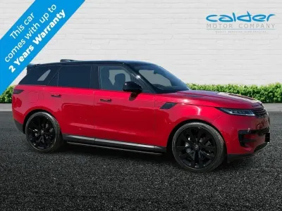 Used Land Rover Range Rover Sport SE 300 HP (220 kW) 2023 Red SUV