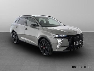 Grey Used 2022 DS Automobiles DS7 Crossback Performance Line Plus SUV | £22,990