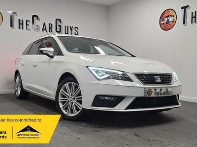 Used 2017 Seat Leon ST XCELLENCE Estate | £9,489 (Fair price)
