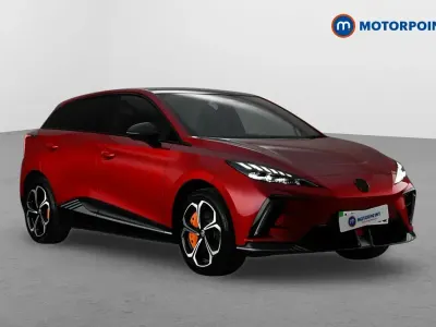 Used MG MG4 EV 319 kW (435 HP) 2023 Red Hatchback
