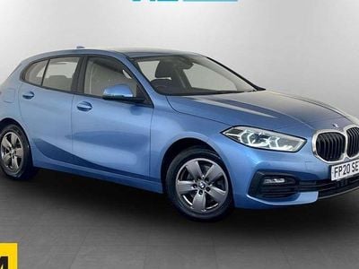 Blue Used 2020 BMW 118 Comfort Edition Hatchback | £10,795 (Super price)