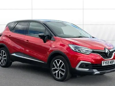 Usado Renault Captur Version S 131 HP (96 kW) 2019 Preto SUV
