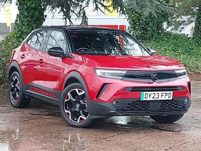 Used Vauxhall Mokka GS Line 100 kW (136 HP) 2023 Red SUV
