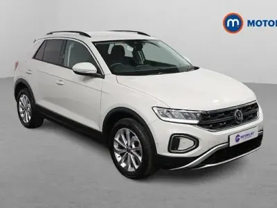 Usado VW T-Roc Match 116 HP (85 kW) 2025 Cinzento SUV