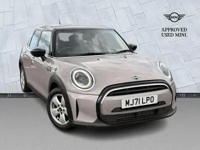 Used Mini Cooper Classic 136 HP (100 kW) 2021 Grey Hatchback