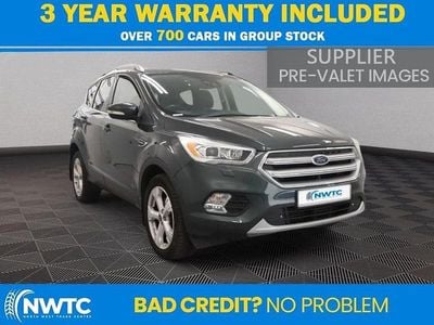 Used Ford Kuga Titanium 180 HP (132 kW) 2016 Green SUV