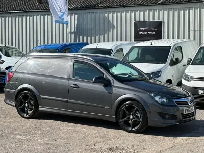 Used Vauxhall Astra Sportive 2012 Grey Van