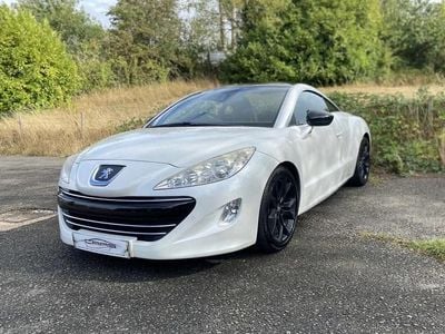 Used Peugeot RCZ GT 156 HP (114 kW) 2010 White Coupe