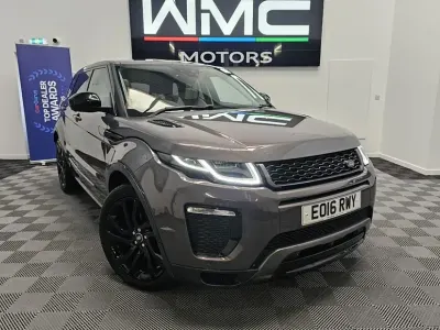 Używany Land Rover Range Rover evoque HSE Dynamic 180 KM (132 kW) 2016 Hatchback