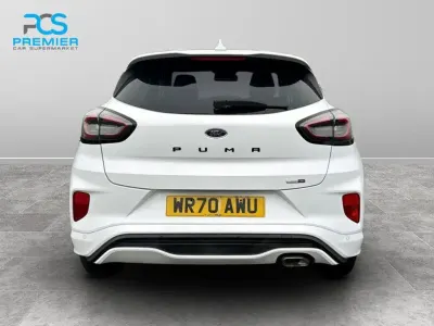 Used Ford Puma ST-Line X 2020 White SUV