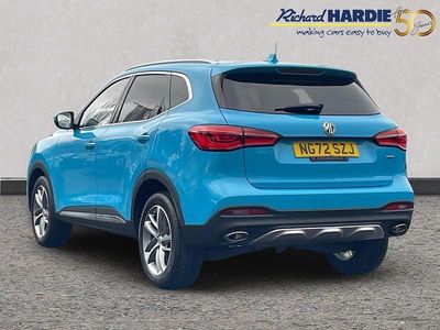 Used MG HS Exclusive 160 HP (117 kW) 2023 Blue SUV