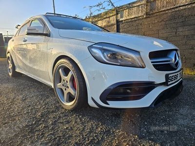 Mercedes A45 AMG