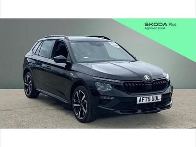 Used Skoda Kamiq Monte Carlo 116 HP (85 kW) 2025 Black SUV