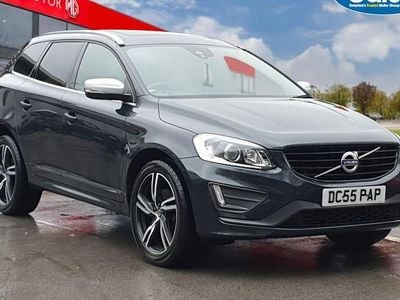 Grey Used 2017 Volvo XC60 R-Design SUV | £12,553 (Fair price)