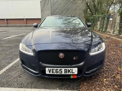 Blue Used 2015 Jaguar XF Prestige Sedan | £8,295 (A bit pricey)