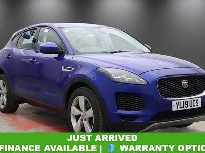 Used Jaguar E-Pace S 150 HP (110 kW) 2019 Blue SUV