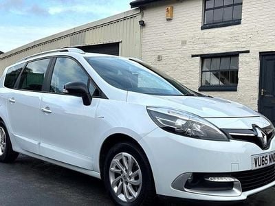 White Used 2015 Renault Grand Scénic III LIMITED MPV | £4,000
