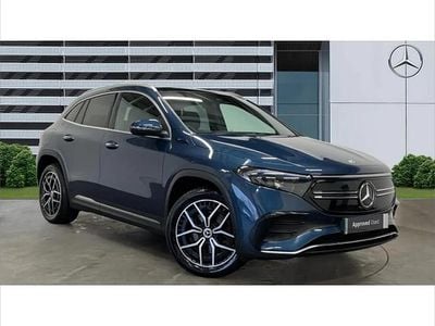 Used Mercedes EQA250 AMG Line Premium 139 kW (190 HP) 2022 Blue SUV