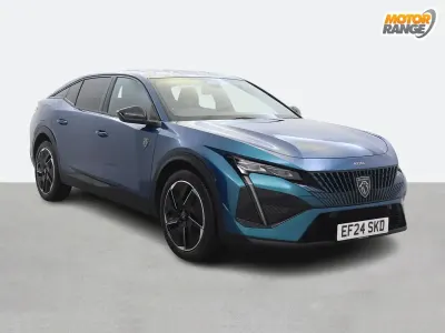 Used Peugeot 408 GTi 130 HP (95 kW) 2024 Blue SUV
