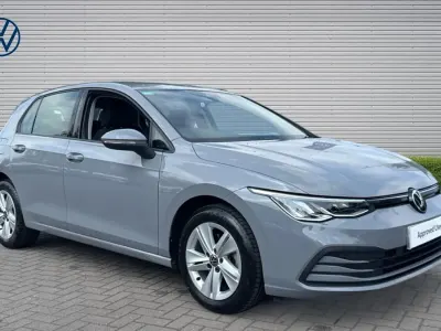 Used VW Golf VIII Life 110 HP (80 kW) 2022 Grey Hatchback