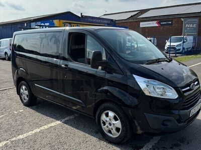used Ford Transit Custom 2.2 TDCi 125ps Low Roof Limited Van