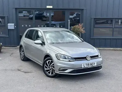 Used VW Golf VII Match 2019 Silver Hatchback