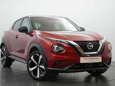 Used Nissan Juke Tekna 112 HP (82 kW) 2022 Red SUV