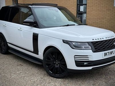 used Land Rover Range Rover 3.0 VOGUE MHEV 5d 295 BHP