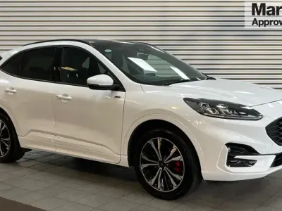 Used Ford Kuga ST-Line X 225 HP (165 kW) 2022 White SUV