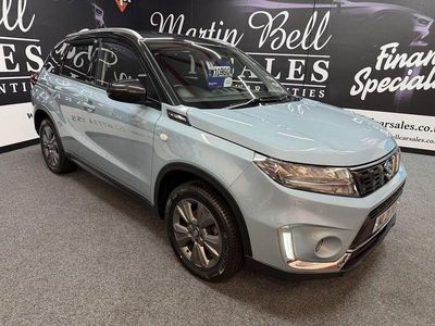 Used Suzuki Vitara SZ-T 2021 Blue SUV