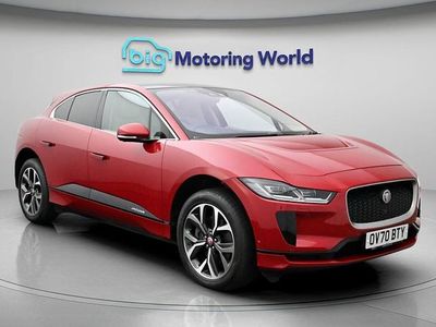 Used Jaguar I-Pace 294 kW (400 HP) 2020 Red SUV