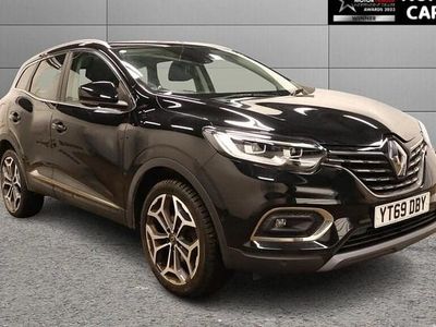 Begagnad Renault Kadjar GT-Line 159 HK (116 kW) 2019 Svart SUV