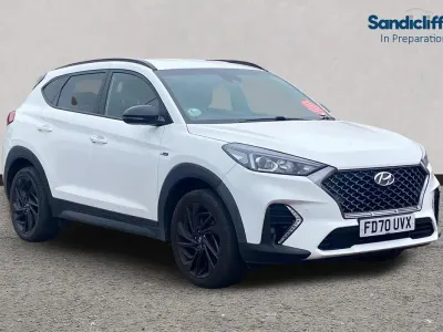 Used Hyundai Tucson N Line 177 HP (130 kW) 2020 White SUV