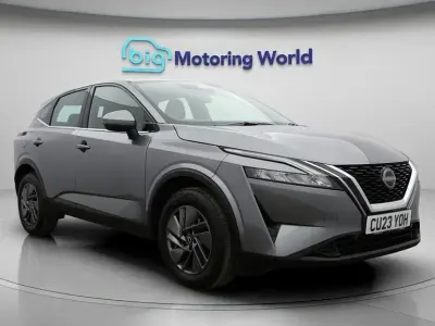 Used Nissan Qashqai