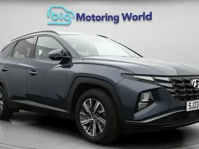 Used Hyundai Tucson SE 150 HP (110 kW) 2023 Blue SUV