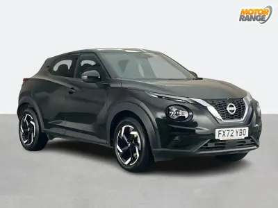 Used Nissan Juke N-Connecta 114 HP (83 kW) 2022 Black SUV