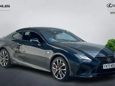 Used Lexus RC300h Sport Line 223 HP (164 kW) 2020 Coupe