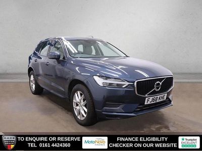 Used Volvo XC60 Momentum 190 HP (139 kW) 2018 Blue SUV