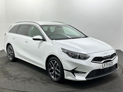 White Used 2021 Kia Ceed Hatchback | £12,606 (Good price)