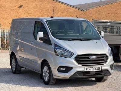Used Ford Transit Custom Limited 130 HP (95 kW) 2020 Silver Van